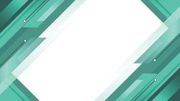 Abstract green tech background with layered geometric shapes ideal for digital themes and tech visuals. High quality and clean design for modern creative projects vector
