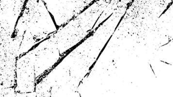 White Grunge Wall Texture Background With Paint Cracks And Scratches Abstract Design vector