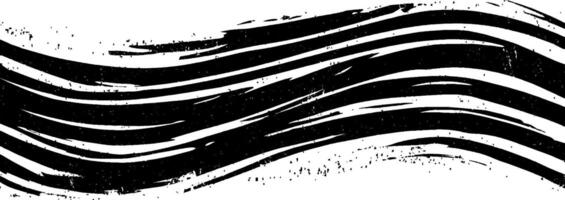 Vintage woodcut texture illustrating worn-out rub patterns on a faded surface vector