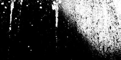 Wall Brush Texture with Grainy Background and Rough Distress Effects. vector