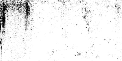Scanned Texture Background with Rough Distressed White Paper Pattern. vector
