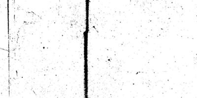 Paper Texture Background with White Distressed Wall Cracks and Grunge Overlay. vector