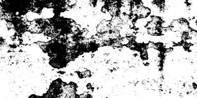 Overlay Texture with White Distressed Wall Cracks and Rough Cement Background. vector