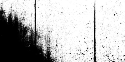 Old Distressed Wallpaper Background with Photocopy Grain and Fold Marks. vector