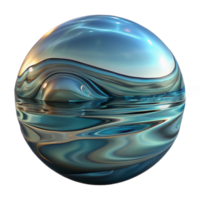 dramatic modern Abstract Distorted Reflection in Water Ripples Transparent Background exclusive png