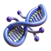 impressionante contemporâneo abstrato dna vertente com binário código isolado original png