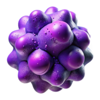 vibrant abstract Abstract Purple Particles Isolated Element original png