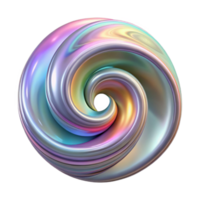 extraordinary rustic Abstract Spectral Swirls Cutout on Transparent Background authentic png