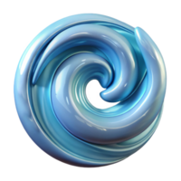 magnificent abstract Abstract Water Swirl Realistic Style Cutout Element genuine png