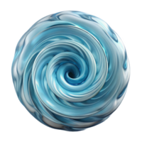 extraordinary traditional Abstract Water Vortex Transparent Background Isolated high resolution png