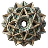 impressive classic Algorithmic Nature Cutout Complex Geometry Isolated exclusive png