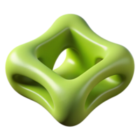 wonderful rustic Algorithmic Stem Cutout Transparent Background Chartreuse Smooth Surface high quality png