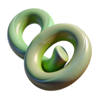 beautiful rustic Algorithmic Vine Cutout Twisting Form Transparent Background professional png