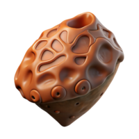 beautiful minimalist Ancient Pottery Shard Isolated with Intricate Pattern high resolution png