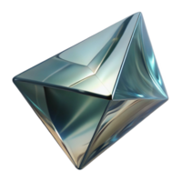 wonderful artistic Angled Glass Surface with Distorted Reflection Isolated genuine png