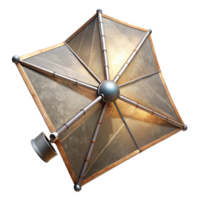 serene vintage Angled View of Solar Sail in Deep Space Transparent genuine png