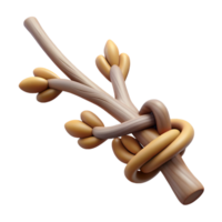 stunning classic Artificial Branch Cutout Knotted Wood Isolated Element exclusive png