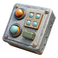 extraordinary rustic Artificial Gravity Control Panel Isolated exclusive png
