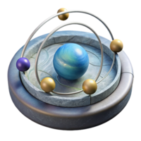 impressive rustic Artificial Gravity Field Diagram Isolated genuine png