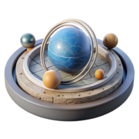 wonderful rustic Artificial Gravity Field Visualization Cutout premium png