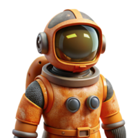 magnificent traditional Astronaut in Nebula Cutout with Dynamic Pose original png