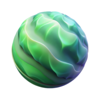 vibrant rustic Aurora Borealis Transparent Background Dynamic Flowing Light detailed png