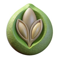 magnificent rustic Automated Seed Cutout Organic Shape Transparent Background high resolution png