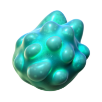 stunning classic Bioluminescent Algae Transparent Background Isolated Element high resolution png