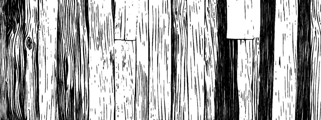 Vintage woodcut texture illustration depicting distorted wooden grain patterns
