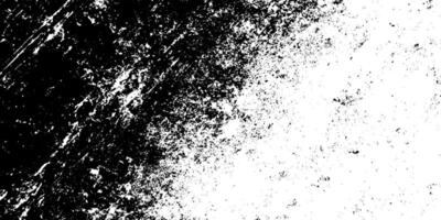 Dirty Geometric Pattern with Rough Brush Strokes and Grainy Noise. vector