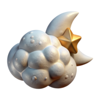 magnificent traditional Celestial Foam Cutout with Airy Light Texture genuine png