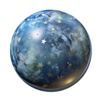 magnificent minimalist Celestial Sphere Transparent Rotating Star Field exclusive png