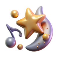 extraordinary abstract Celestial Violin Isolated with Detailed Design png