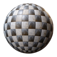 extraordinary creative Checkerboard Pattern Depth Illusion Transparent Background original png