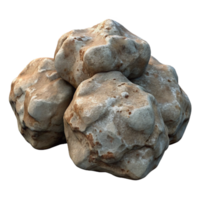 magnificent vintage Coastal Rocks Isolated Rough Texture Transparent Background high resolution png