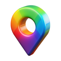 magnificent abstract Colorful Spectral Mapping Symbol Isolated Graphic authentic png