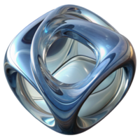 serene creative Complex Glass Distortion Reflection Transparent Background high resolution png