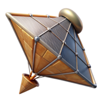 impressive creative Conceptual Solar Sail Deployment Transparent Isolated high resolution png