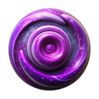 extraordinary abstract Cosmic Cartwheel Transparent Background with Gradient Colors authentic png