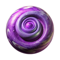 vibrant creative Cosmic Cartwheel Transparent Background with Gradient Colors genuine png