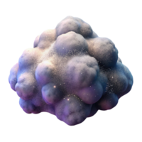 magnificent artistic Cosmic Dust Cloud Isolated with Realistic Texture png