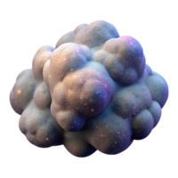 wonderful classic Cosmic Dust Cloud Isolated with Realistic Texture authentic png