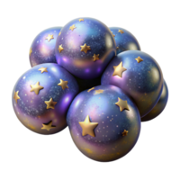 stunning rustic Cosmic Quartet Transparent Background High Angle View high resolution png