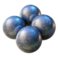 dramatic creative Cosmic Quartet Transparent Background High Angle View high resolution png
