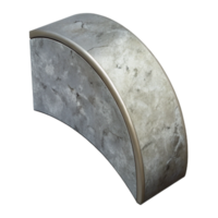 beautiful contemporary Curved Wall Shadow Isolated Element high resolution png