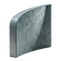 wonderful traditional Curved Wall with Soft Shadows Cutout high resolution png