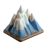 wonderful traditional Detailed Aeropex Ascenders Mountain Range Cutout Element high quality png