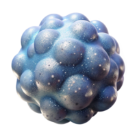 stunning contemporary Dreamlike Particle Field with Transparent Background authentic png