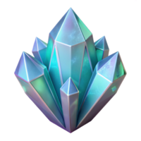 serene rustic Dreamy Crystal Isolated Geometric Forms Soft Light high resolution png