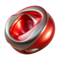magnificent artistic Dynamic Alloy Form Red Tint Cutout png